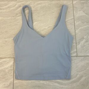 Light Blue Lululemon Align Tank
